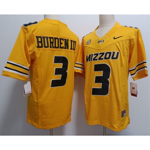 Mens Youths Womens Luther Burden III Stitched Vapor Jersey